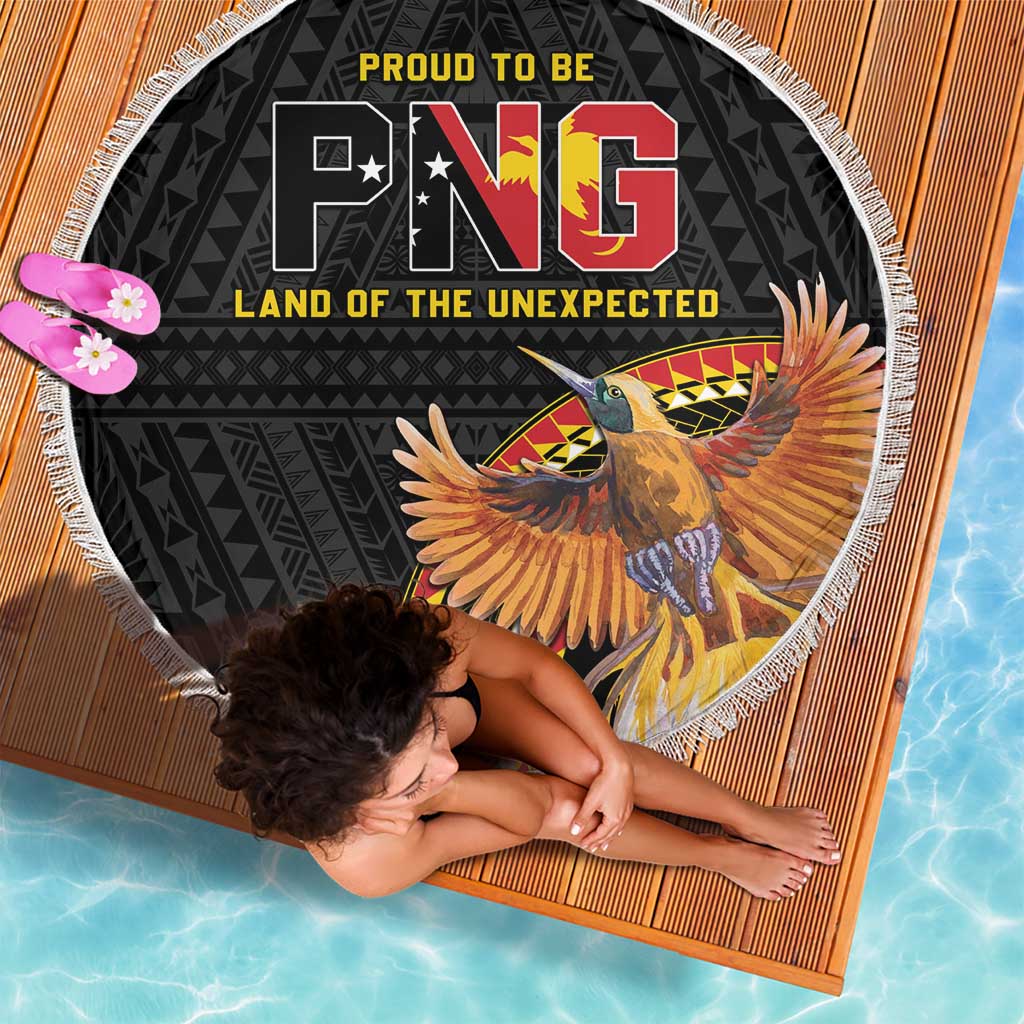 Papua New Guinea Tok Pisin Wik Beach Blanket Land Of The Unexpected LT05 - Polynesian Pride