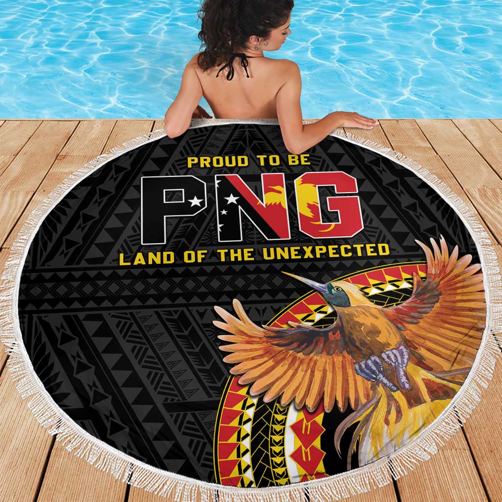Papua New Guinea Tok Pisin Wik Beach Blanket Land Of The Unexpected LT05 - Polynesian Pride