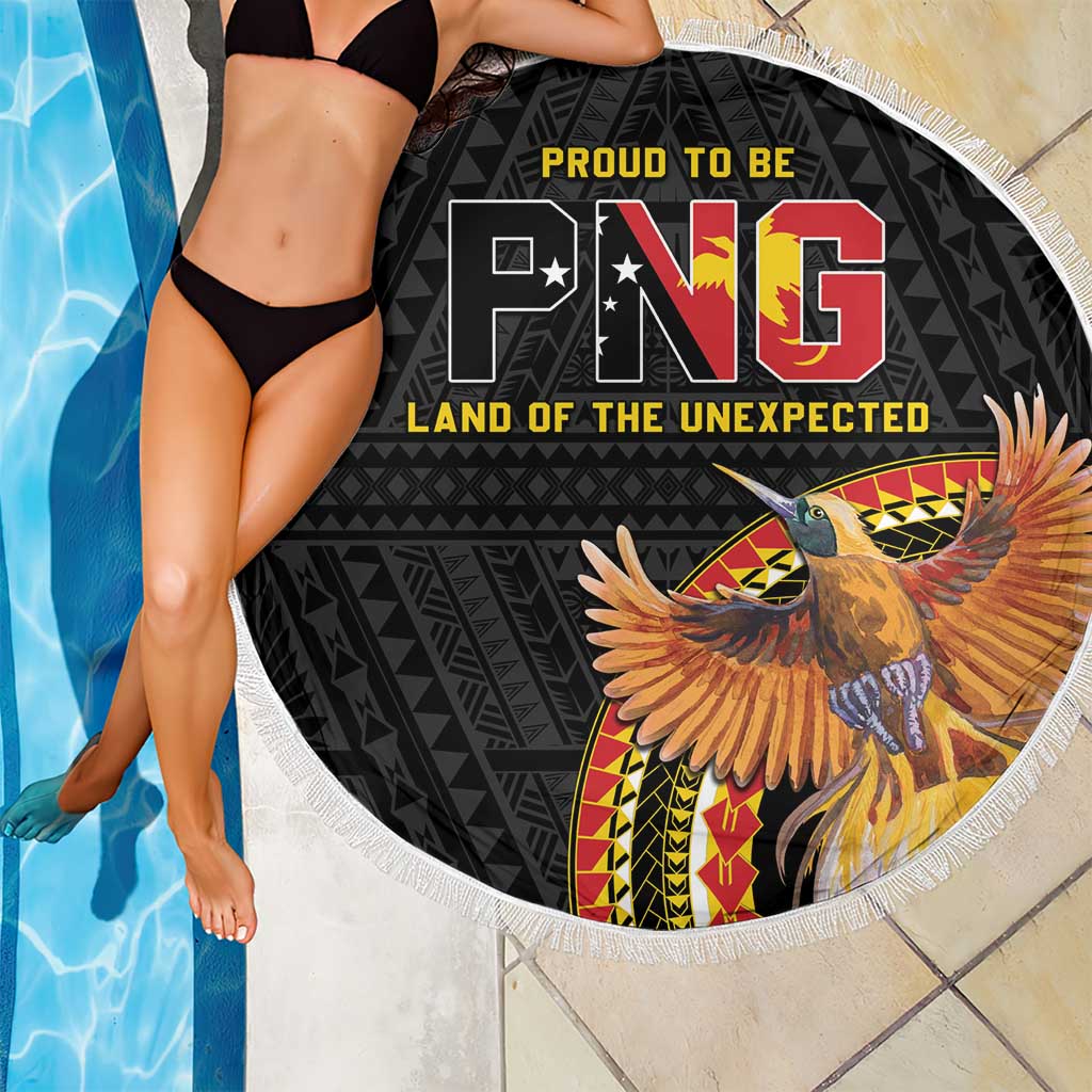 Papua New Guinea Tok Pisin Wik Beach Blanket Land Of The Unexpected LT05 - Polynesian Pride