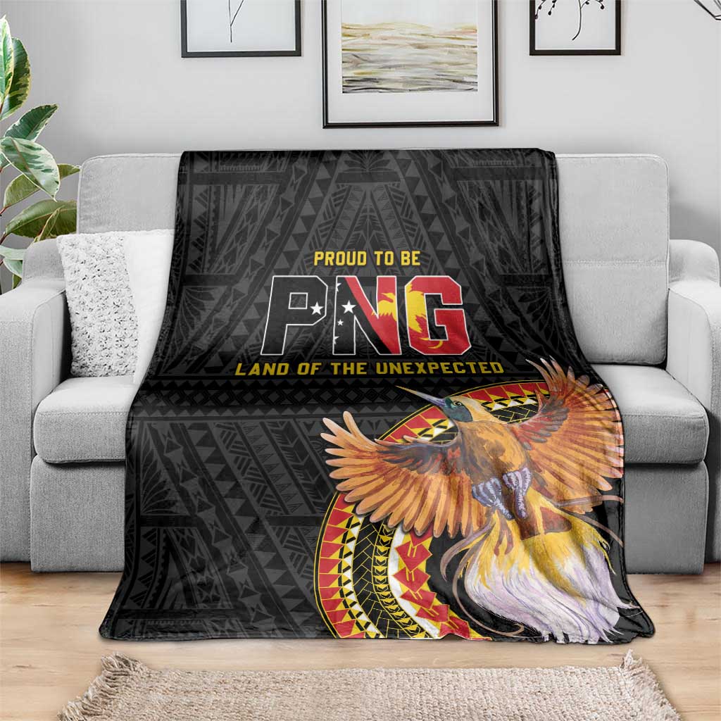 Papua New Guinea Tok Pisin Wik Blanket Land Of The Unexpected LT05 - Polynesian Pride