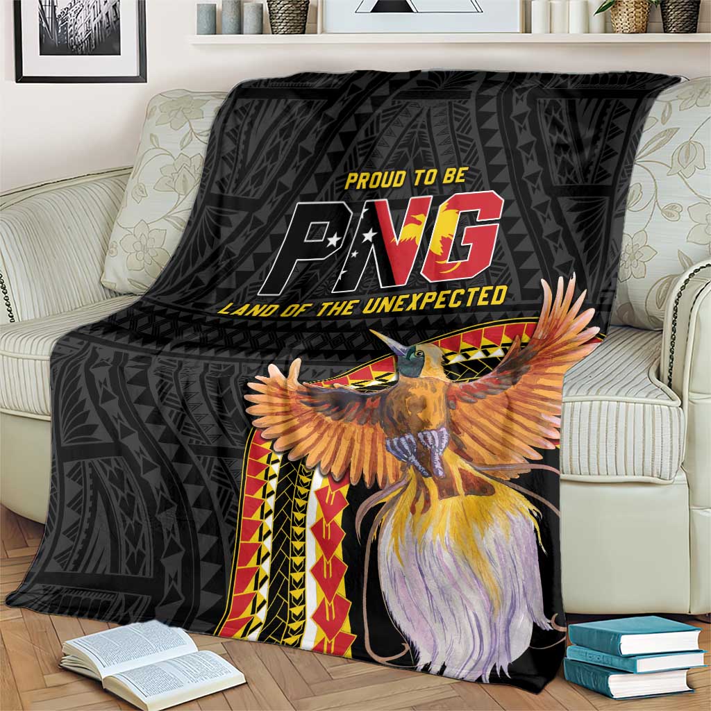 Papua New Guinea Tok Pisin Wik Blanket Land Of The Unexpected LT05 - Polynesian Pride