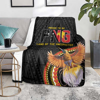 Papua New Guinea Tok Pisin Wik Blanket Land Of The Unexpected LT05 - Polynesian Pride