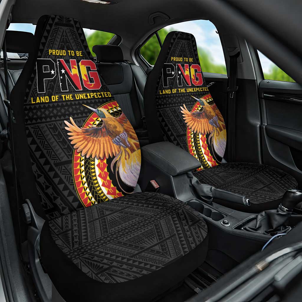 Papua New Guinea Tok Pisin Wik Car Seat Cover Land Of The Unexpected