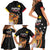 Papua New Guinea Tok Pisin Wik Family Matching Short Sleeve Bodycon Dress and Hawaiian Shirt Land Of The Unexpected