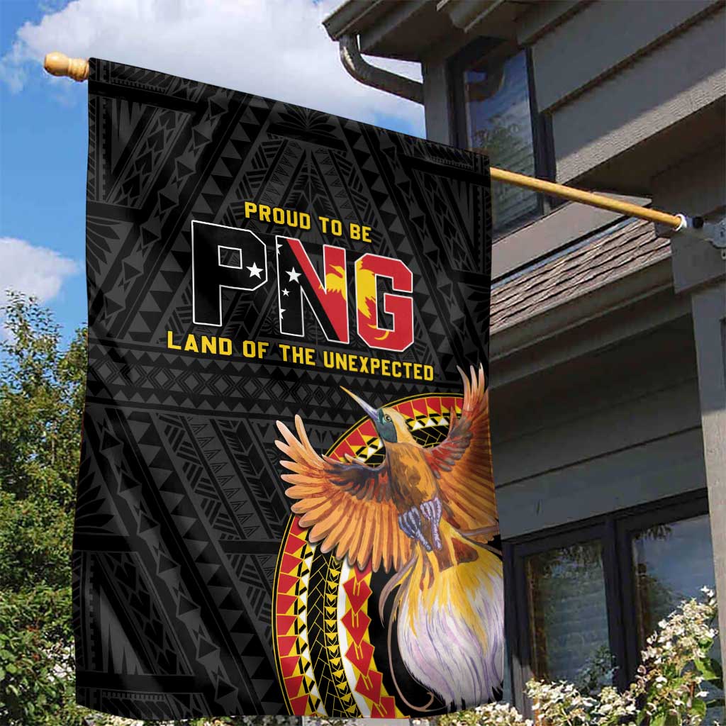 Papua New Guinea Tok Pisin Wik Garden Flag Land Of The Unexpected LT05 - Polynesian Pride