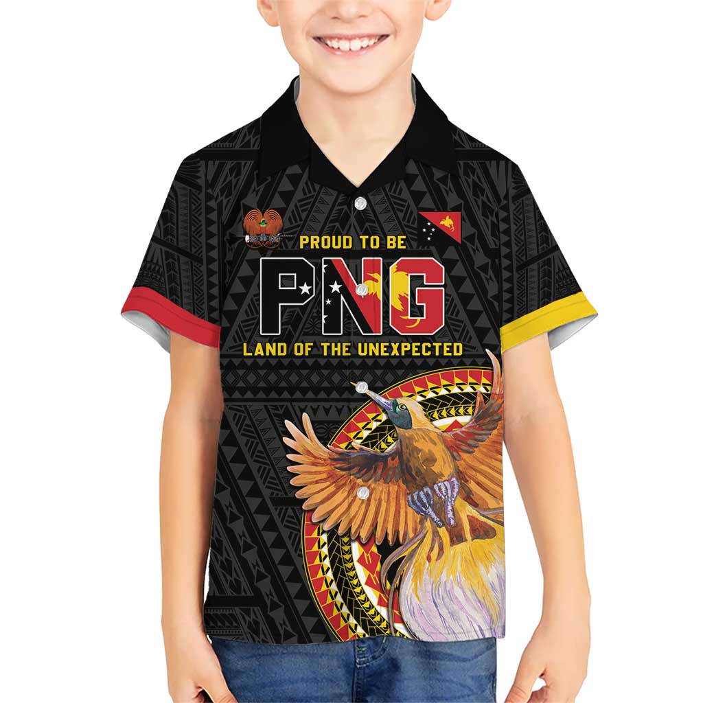 Papua New Guinea Tok Pisin Wik Hawaiian Shirt Land Of The Unexpected LT05 - Polynesian Pride
