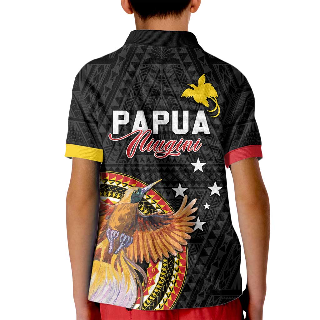 Papua New Guinea Tok Pisin Wik Kid Polo Shirt Land Of The Unexpected