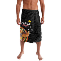Papua New Guinea Tok Pisin Wik Lavalava Land Of The Unexpected LT05 Black - Polynesian Pride