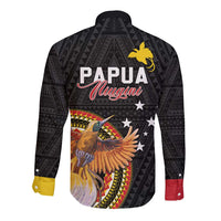 Papua New Guinea Tok Pisin Wik Long Sleeve Button Shirt Land Of The Unexpected