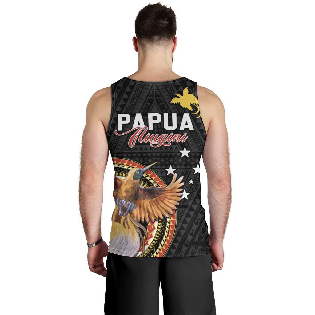 Papua New Guinea Tok Pisin Wik Men Tank Top Land Of The Unexpected LT05 - Polynesian Pride