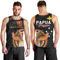 Papua New Guinea Tok Pisin Wik Men Tank Top Land Of The Unexpected LT05 - Polynesian Pride
