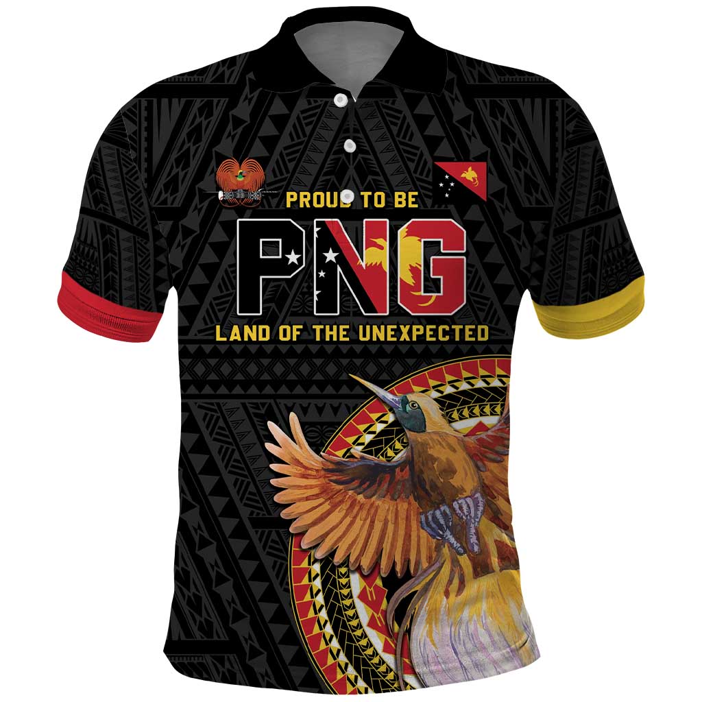 Papua New Guinea Tok Pisin Wik Polo Shirt Land Of The Unexpected