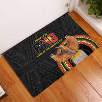 Papua New Guinea Tok Pisin Wik Rubber Doormat Land Of The Unexpected LT05 - Polynesian Pride
