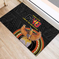 Papua New Guinea Tok Pisin Wik Rubber Doormat Land Of The Unexpected LT05 - Polynesian Pride