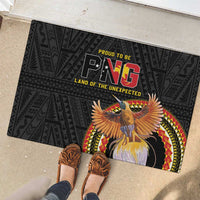 Papua New Guinea Tok Pisin Wik Rubber Doormat Land Of The Unexpected LT05 - Polynesian Pride