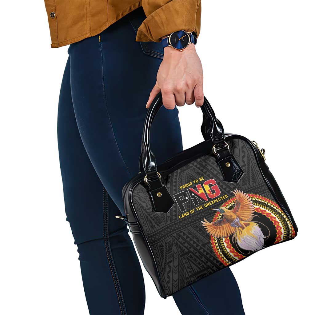 Papua New Guinea Tok Pisin Wik Shoulder Handbag Land Of The Unexpected