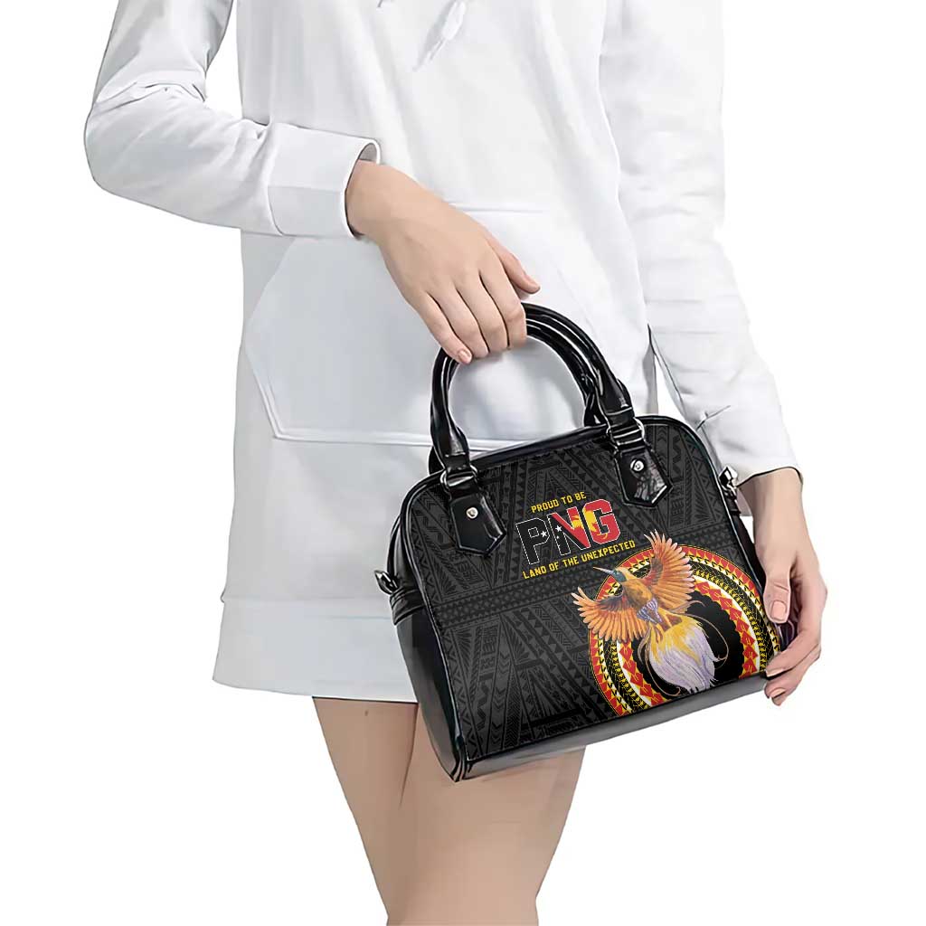 Papua New Guinea Tok Pisin Wik Shoulder Handbag Land Of The Unexpected