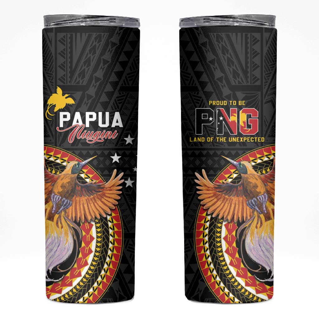 Papua New Guinea Tok Pisin Wik Skinny Tumbler Land Of The Unexpected