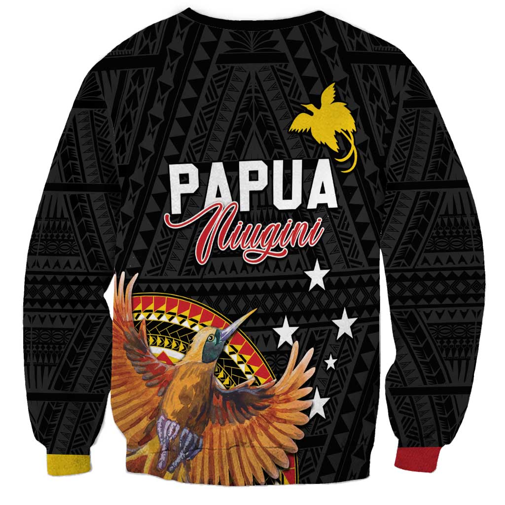 Papua New Guinea Tok Pisin Wik Sweatshirt Land Of The Unexpected LT05 - Polynesian Pride