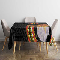 Papua New Guinea Tok Pisin Wik Tablecloth Land Of The Unexpected LT05 - Polynesian Pride