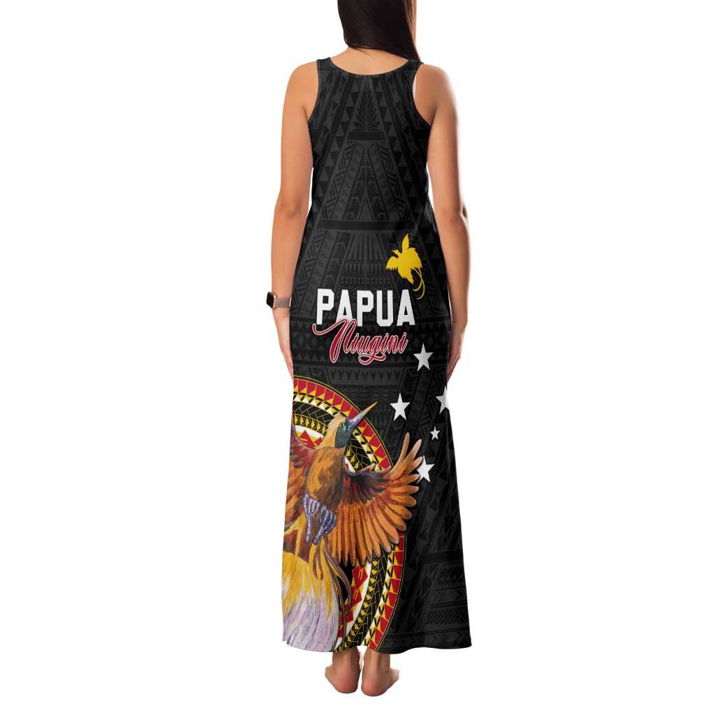 Papua New Guinea Tok Pisin Wik Tank Maxi Dress Land Of The Unexpected