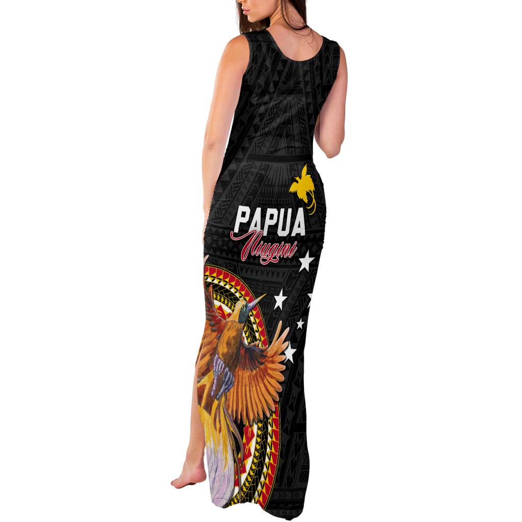 Papua New Guinea Tok Pisin Wik Tank Maxi Dress Land Of The Unexpected