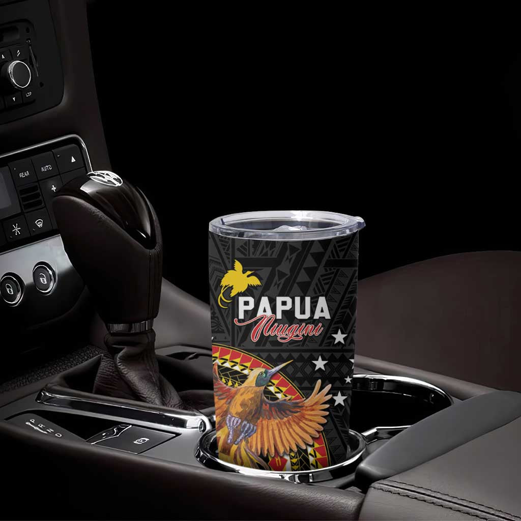 Papua New Guinea Tok Pisin Wik Tumbler Cup Land Of The Unexpected LT05 - Polynesian Pride