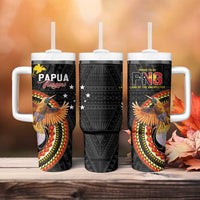 Papua New Guinea Tok Pisin Wik Tumbler With Handle Land Of The Unexpected LT05 - Polynesian Pride
