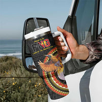Papua New Guinea Tok Pisin Wik Tumbler With Handle Land Of The Unexpected LT05 - Polynesian Pride