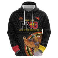 Papua New Guinea Tok Pisin Wik Zip Hoodie Land Of The Unexpected