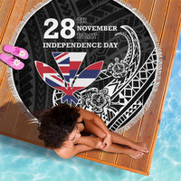 Hawaii November 28th Is My Independence Day Beach Blanket LT05 - Polynesian Pride
