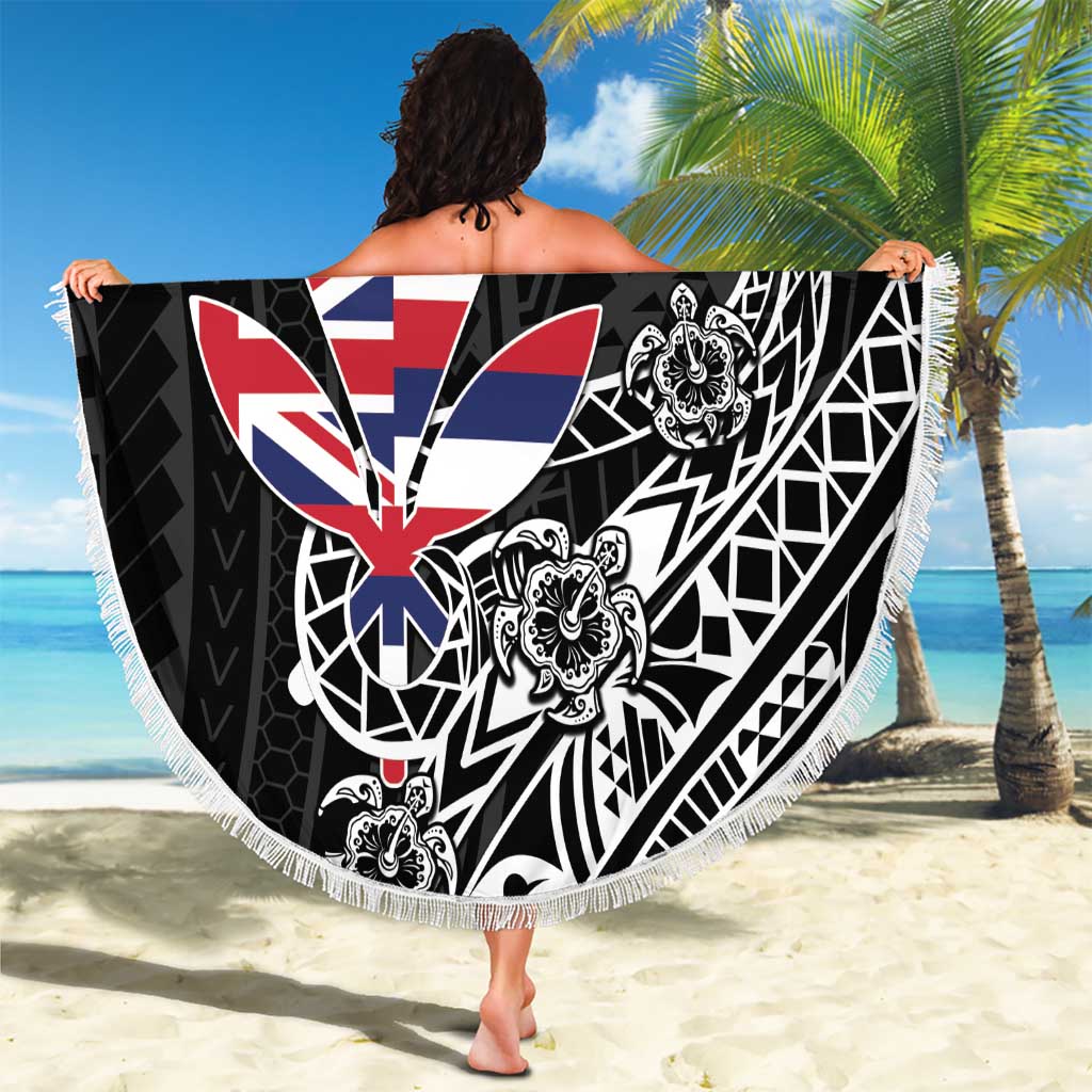 Hawaii November 28th Is My Independence Day Beach Blanket LT05 - Polynesian Pride