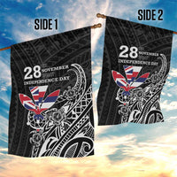 Hawaii November 28th Is My Independence Day Garden Flag LT05 - Polynesian Pride