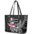 Hawaii November 28th Is My Independence Day Leather Tote Bag