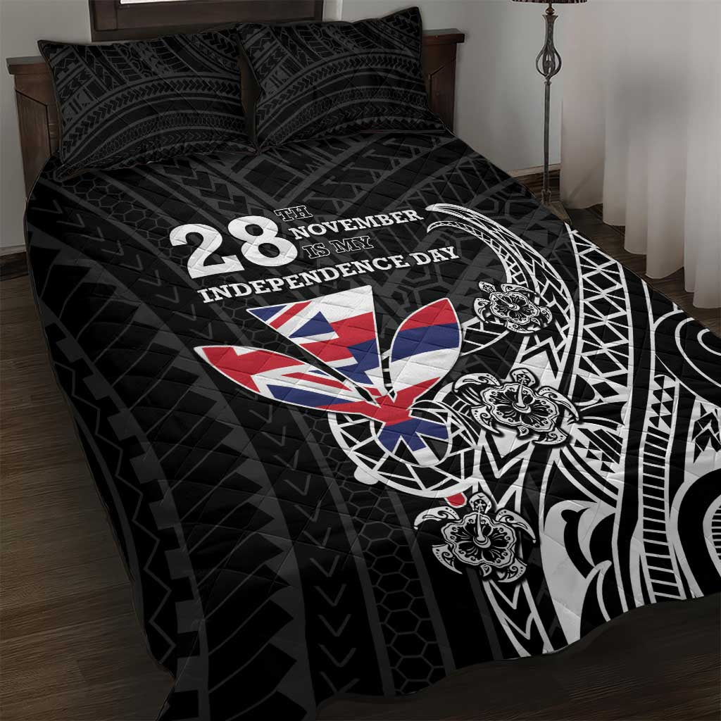 Hawaii November 28th Is My Independence Day Quilt Bed Set