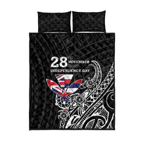 Hawaii November 28th Is My Independence Day Quilt Bed Set