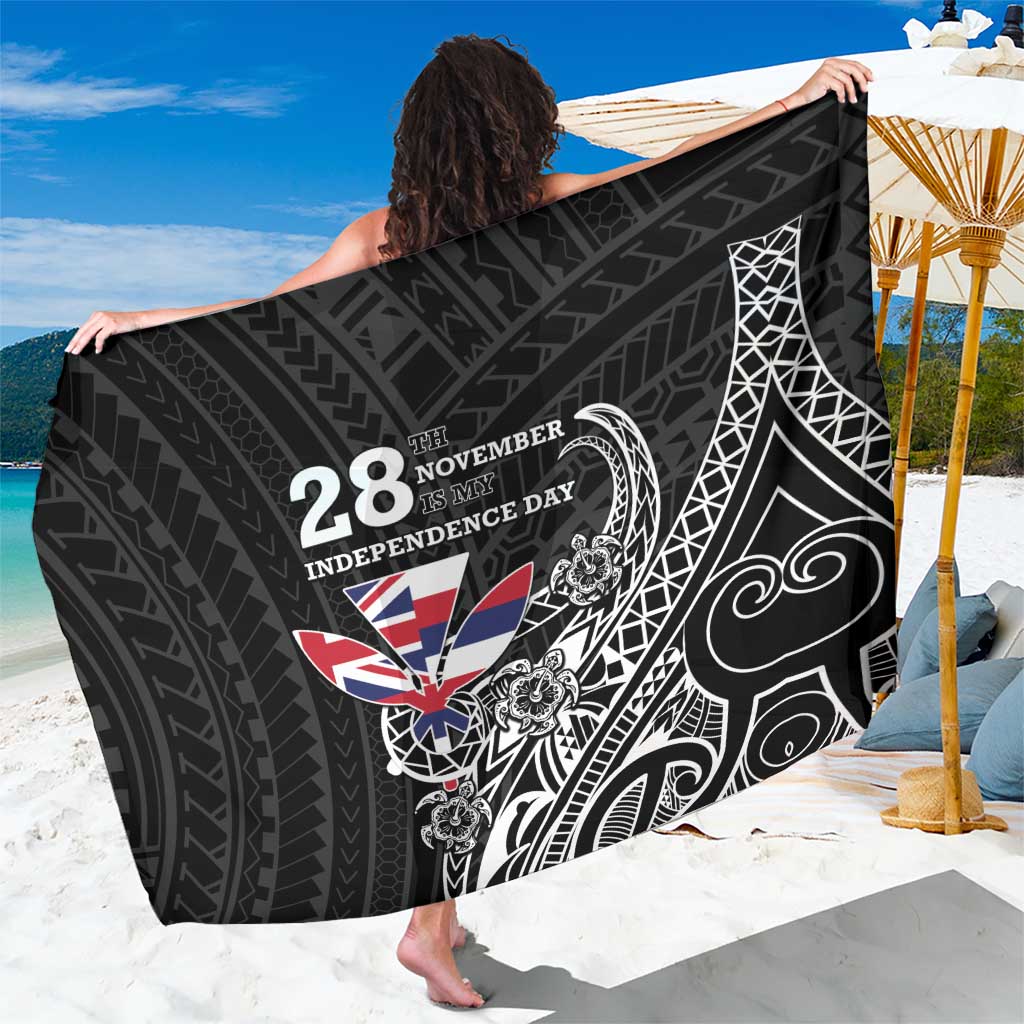 Hawaii November 28th Is My Independence Day Sarong