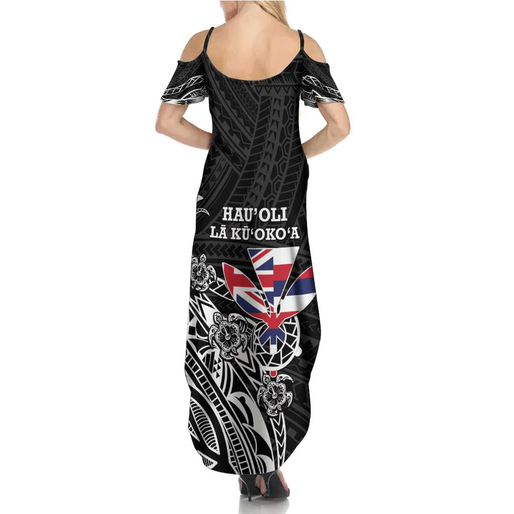 Hawaii November 28th Is My Independence Day Summer Maxi Dress LT05 - Polynesian Pride