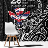 Hawaii November 28th Is My Independence Day Window Curtain LT05 - Polynesian Pride