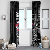 Hawaii November 28th Is My Independence Day Window Curtain LT05 - Polynesian Pride