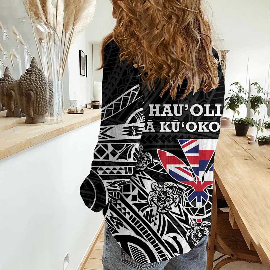 Hawaii November 28th Is My Independence Day Women Casual Shirt