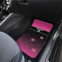 New Zealand Women Cricket Car Mats Pink Simple Style LT05 - Polynesian Pride