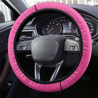 New Zealand Women Cricket Steering Wheel Cover Pink Simple Style LT05 - Polynesian Pride