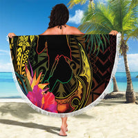 Vanuatu Beach Blanket Be Strong Pray For Port Vila LT05 - Polynesian Pride