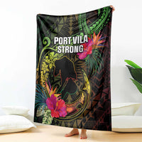 Vanuatu Blanket Be Strong Pray For Port Vila LT05 - Polynesian Pride