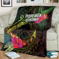 Vanuatu Blanket Be Strong Pray For Port Vila LT05 - Polynesian Pride