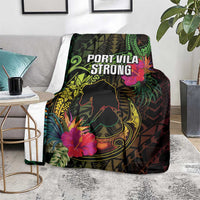 Vanuatu Blanket Be Strong Pray For Port Vila LT05 - Polynesian Pride