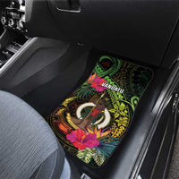 Vanuatu Car Mats Be Strong Pray For Port Vila LT05 - Polynesian Pride