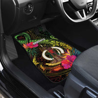 Vanuatu Car Mats Be Strong Pray For Port Vila LT05 - Polynesian Pride
