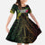 Vanuatu Family Matching Short Sleeve Bodycon Dress and Hawaiian Shirt Be Strong Pray For Port Vila
